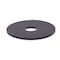 Prime-Line Fender Washer, Fits Bolt Size 3/8" , Neoprene Black Finish, 10 PK 9086105 - alternate 1